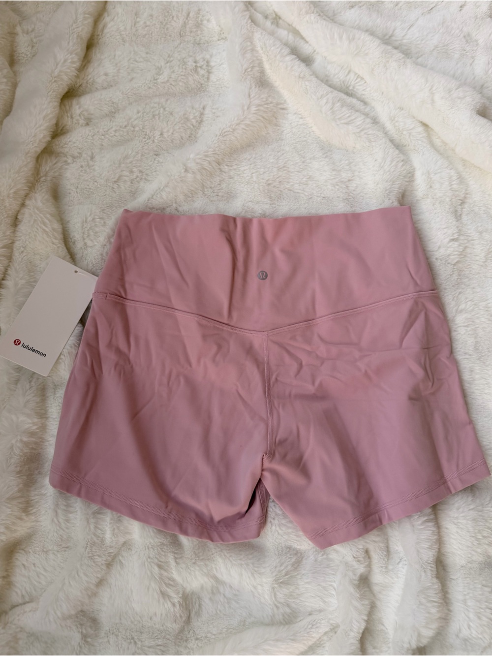 lululemon athletica Dusty Rose High-Rise Athletic Shorts